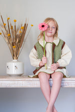 Willow Moss Green Sweater Vest